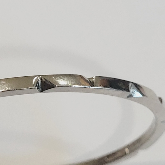 Vintage beautiful sterling silver bangle, Taxco Mexico 925 Signed - Picture 8 of 9